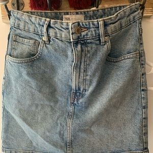 Zara jean skirt